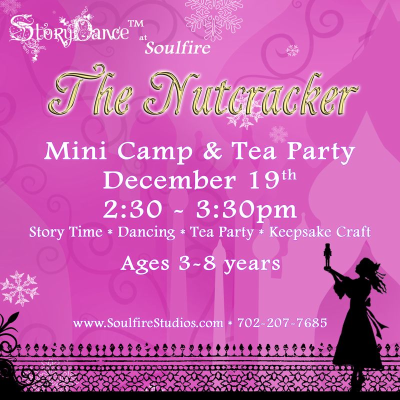 12/19 Nutcracker Tea Party