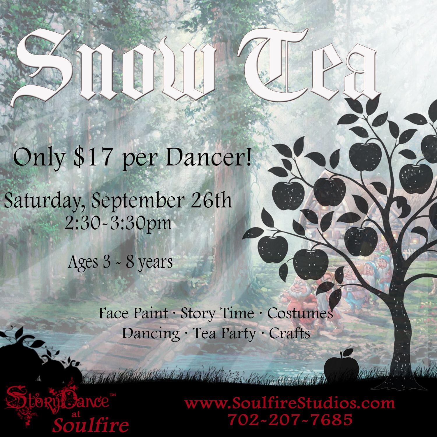 9/26 Snow Tea Mini Camp! 9/26 Snow Tea Mini Camp!