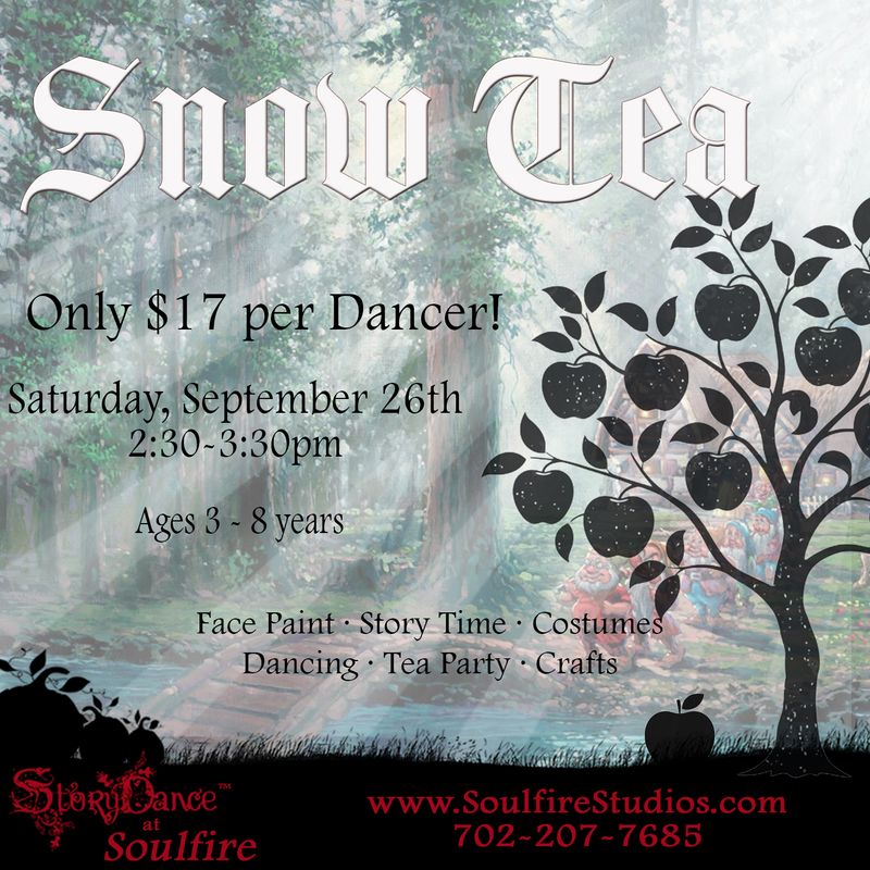 9/26 Snow Tea Mini Camp!