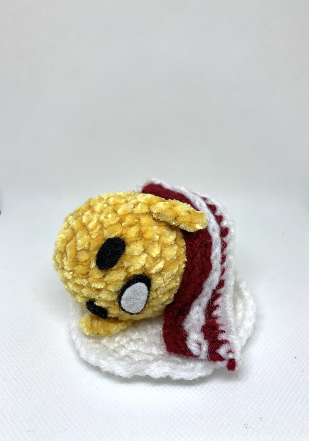 gudetama plush bacon