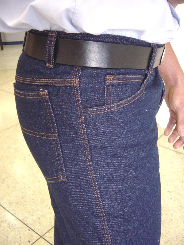 Pantalón Blue Jeans Para Caballero Modelo Texas