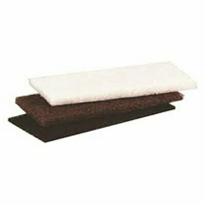 3M PAD FINE WHITE CLEASING
