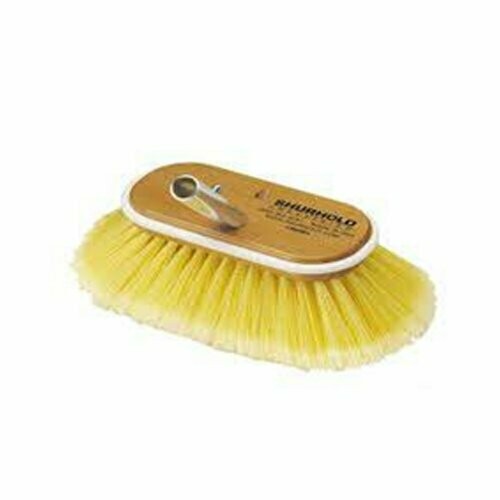 DECK BRUSH SOFT 6IN AMARILLO