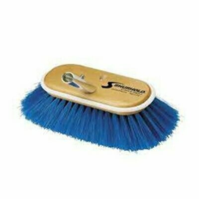 DECK BRUSH MED SOFT AZUL