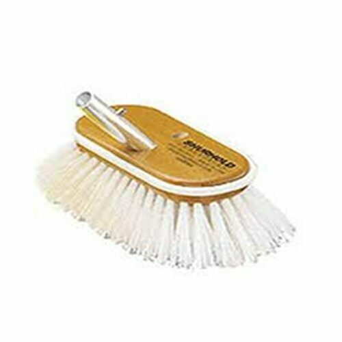 DECK BRUSH SOFT 6IN #950 BLANC
