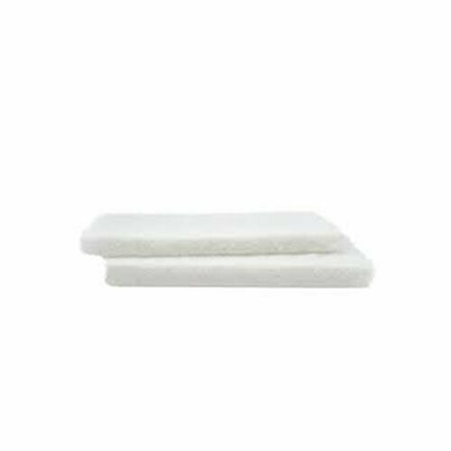 SCRUBBER PAD 2 FINE WHT 1701