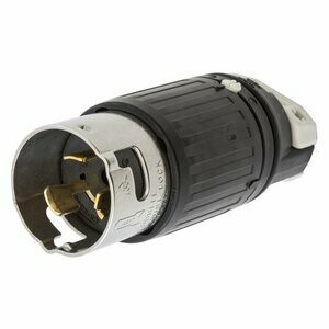 HUBBEL MALE PLUG 50A/250V