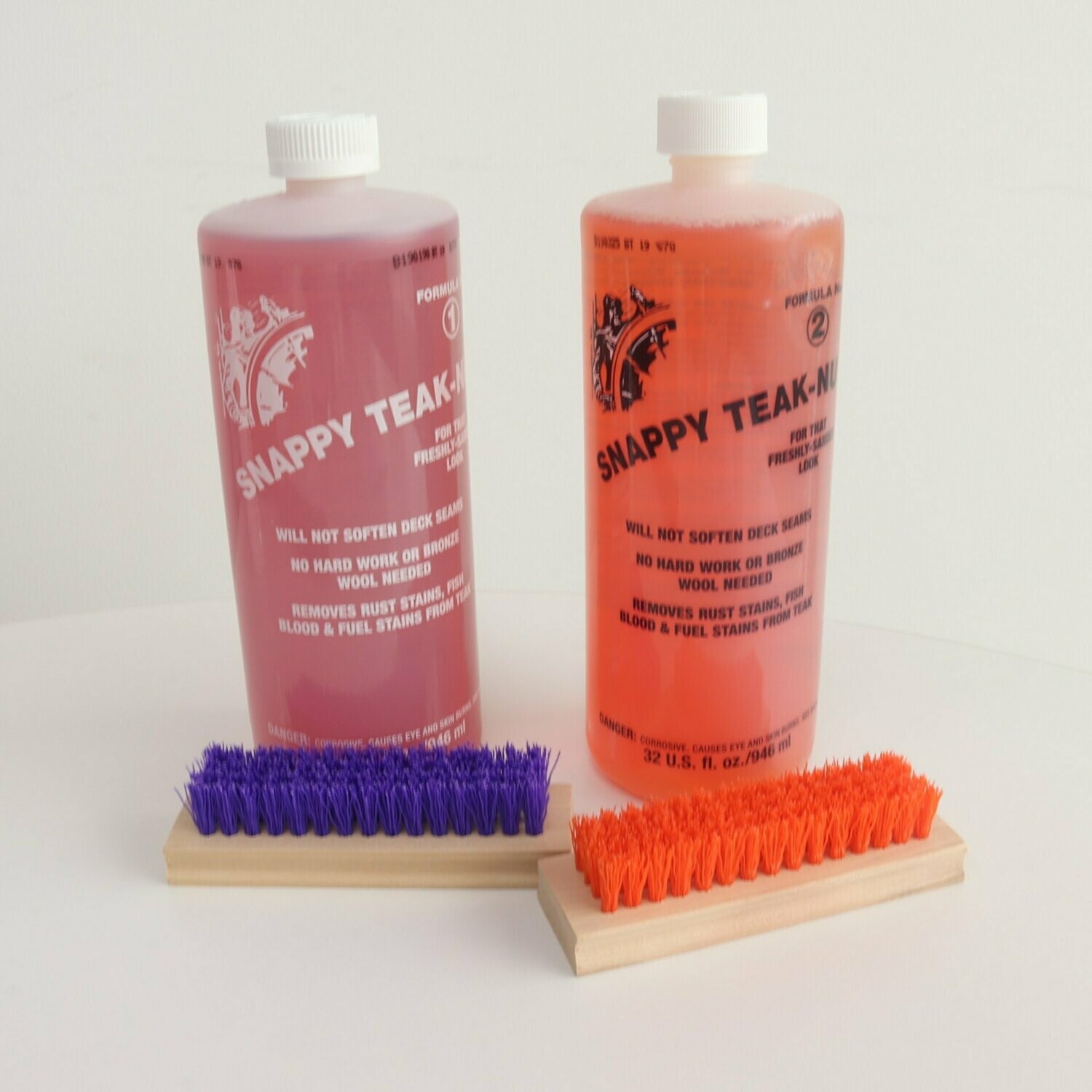 SNAPPY TEAK N 1&2 QT KIT