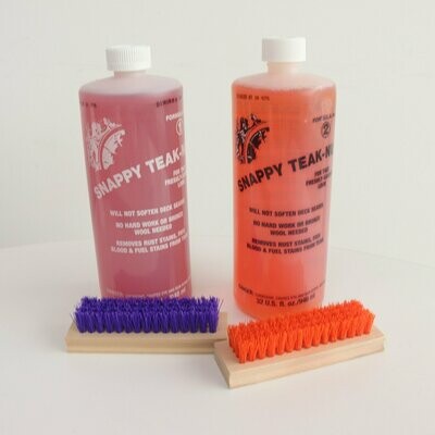 SNAPPY TEAK N 1&2 QT KIT