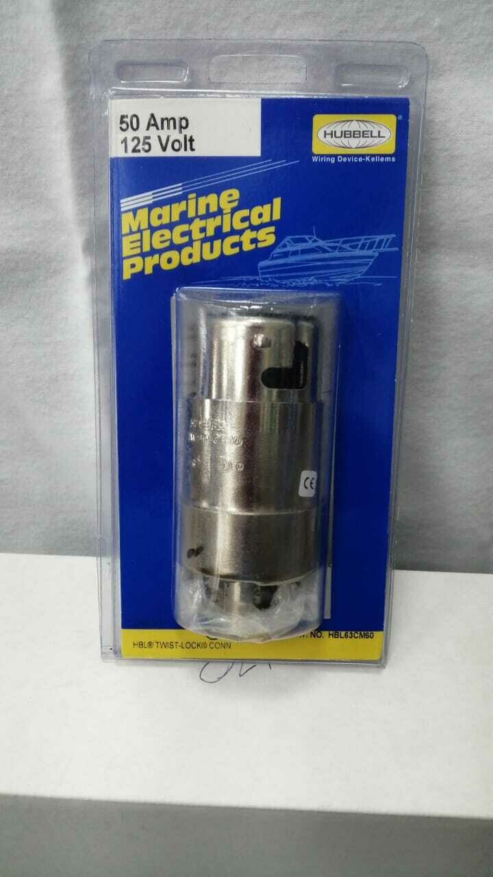 HUBBEL CONNECTOR FEMALE 50AMP