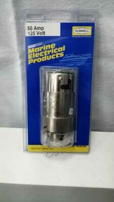 HUBBEL CONNECTOR FEMALE 50AMP