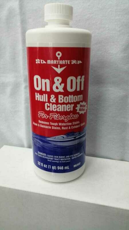 CLEANER HULL ON & OFF QT HS