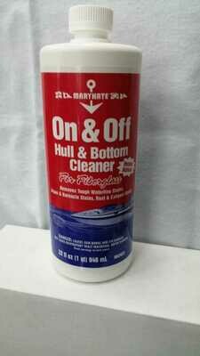 CLEANER HULL ON & OFF QT HS