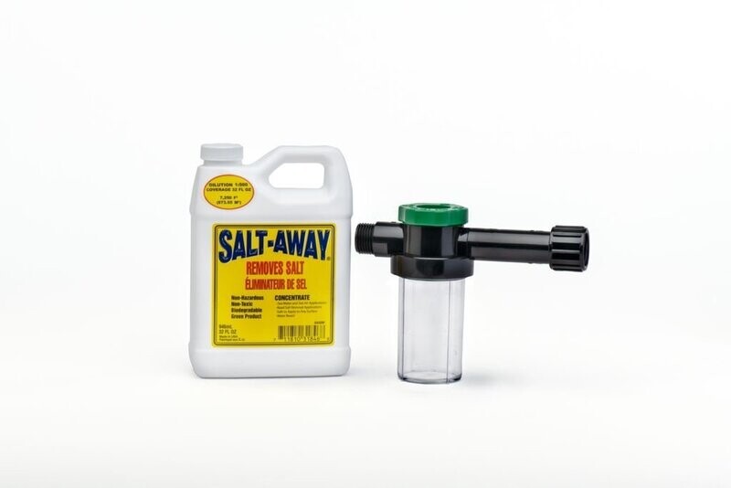 Salt-Away 32 FL OZ Concentrate & Mixing Unit (Kit)