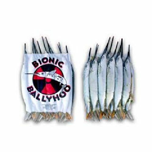 Carnada Bionic Ballyhoo - Mediana (12 unid)