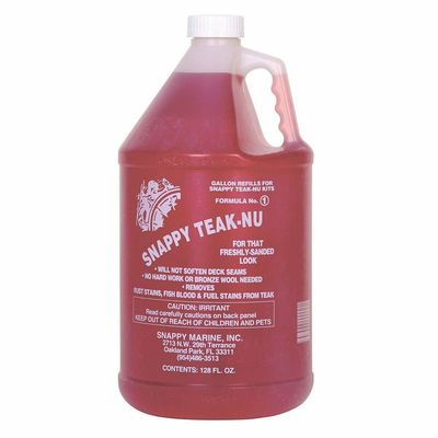 Limpiador de Teca Snappy Teak - Paso 1 (Galón)