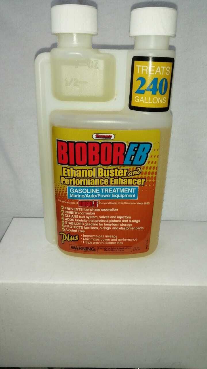 Tratamiento de Combustible Biobor EB (240 Gal)