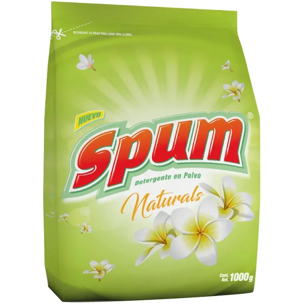 Jabón en Polvo Concentrado Spum® (1 kg)
