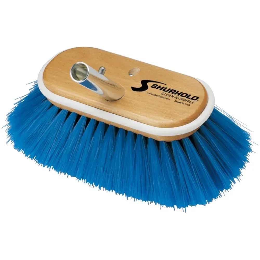 Cepillo de Cubierta Shurhold® Mediano-Suave (Azul / 6")