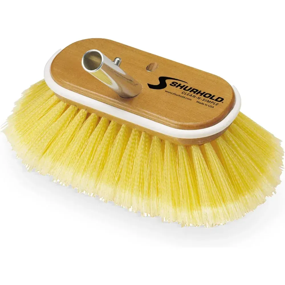 Cepillo de Cubierta Shurhold® Suave (Amarillo / 6")