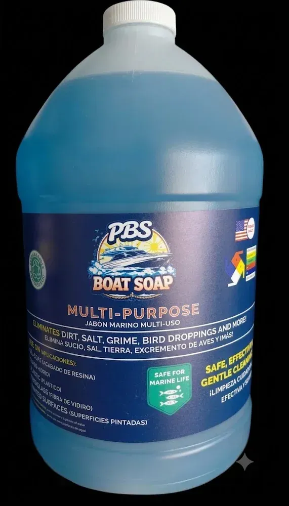 Jabón Líquido Concentrado PBS® Boat Soap (3,78 Litros)