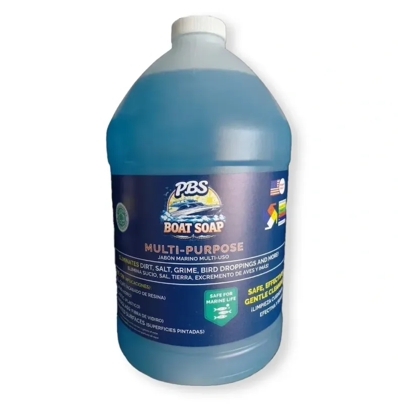Jabón Líquido Concentrado PBS® Boat Soap (3,78 Litros)