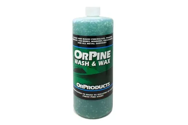 OrPine® Wash & Wax (One Quart)