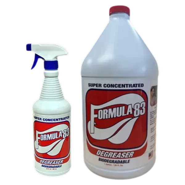 Formula 83 Degreaser Biodegradable ® (960 mL &  Galón)