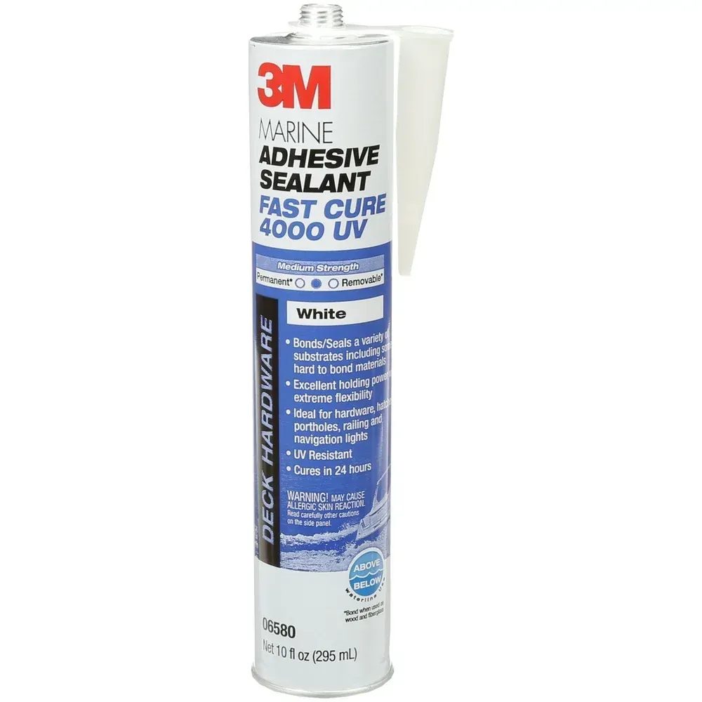 Sellador  3M™ Marine Adheshive Sealant 4000 UV Blanco (10 oz)