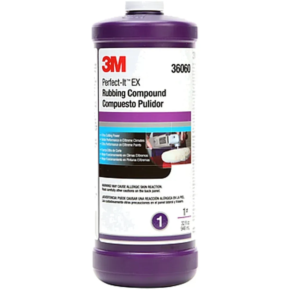 3M™ Perfect-It™ EX AC - Rubbing  Compound - Paso 1 (36060) 946ML