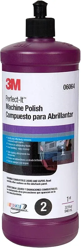 3M™ Perfect-It™ EX -  Machine Polish - Paso 2 (06064) 946ML
