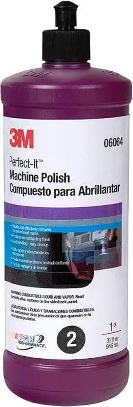 3M™ Perfect-It™ EX -  Machine Polish - Paso 2 (06064) 946ML