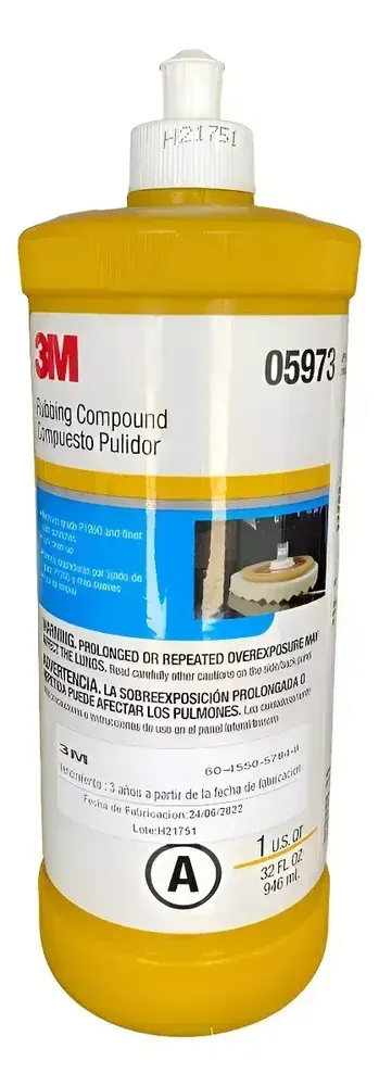 3M™ Rubbing Compound - Paso A (05973) 946ML