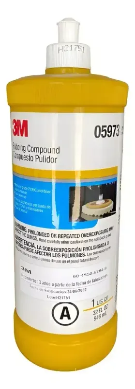 3M™ Rubbing Compound - Paso A (05973) 946ML
