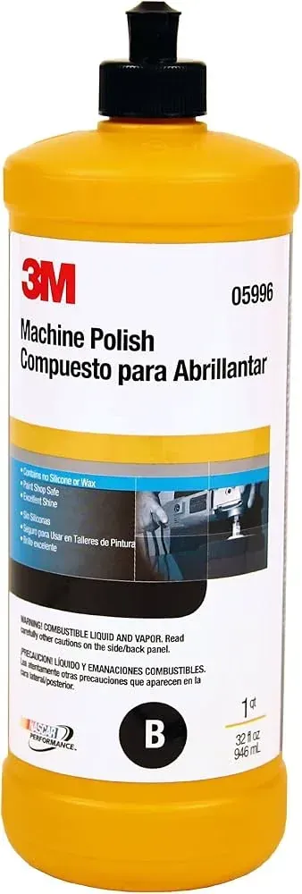 3M™ Machine Polish - Paso B (05996) 946ML