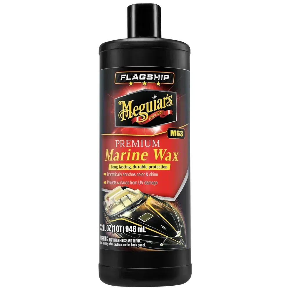 Meguiar's Flagship Premiun Marine Wax (M63 - 32 oz)