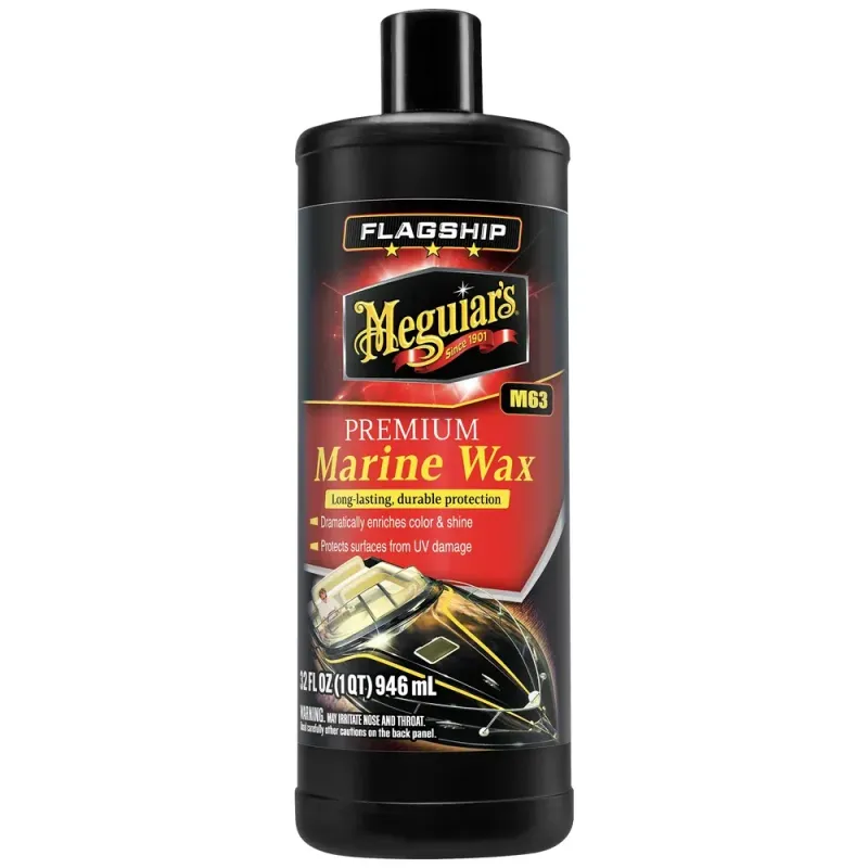 Meguiar's Flagship Premiun Marine Wax (M63 - 32 oz)