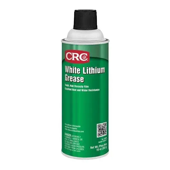 CRC® White Lithium Grease (10 oz)