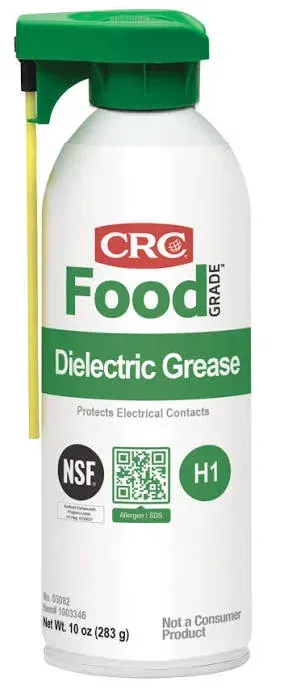 CRC® Food Grade / Dielectric Grease (10oz)