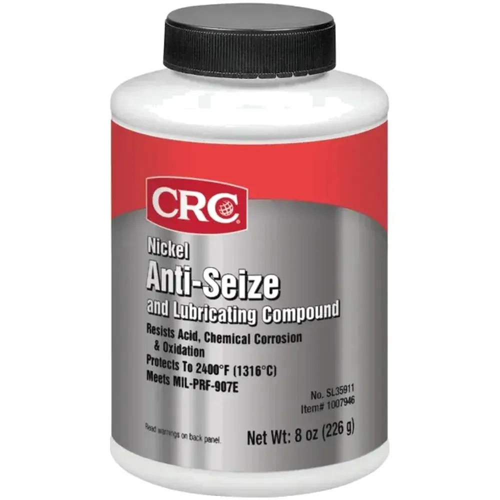 CRC® Nickel Anti-Seize and Lubricating Compound (8 oz)