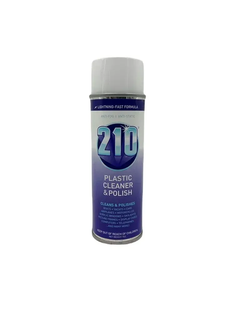 Plastic Cleaner & Polish 210 (14oz)