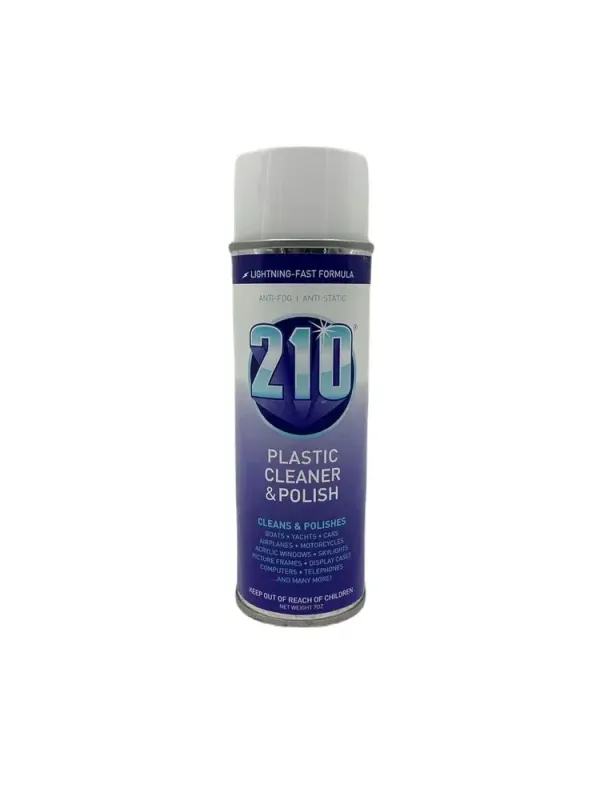 Plastic Cleaner & Polish 210 (14oz)