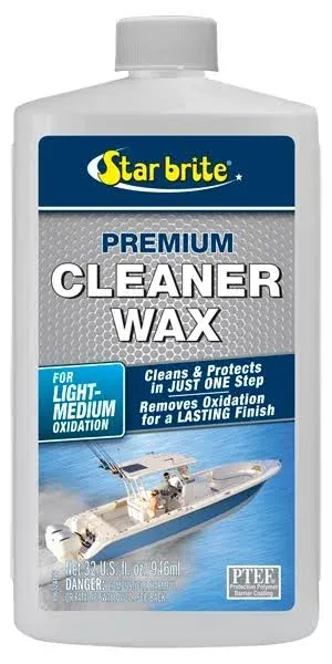 Star brite® Premium Cleaner Wax (946 mL)