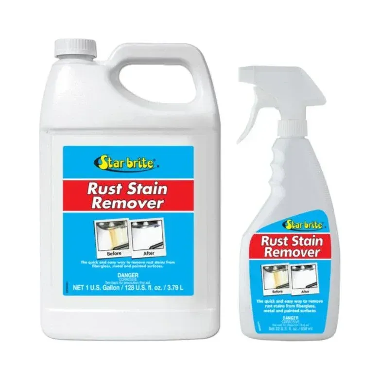 Star brite® Rust Stain Remover (22oz & 1 Galon)