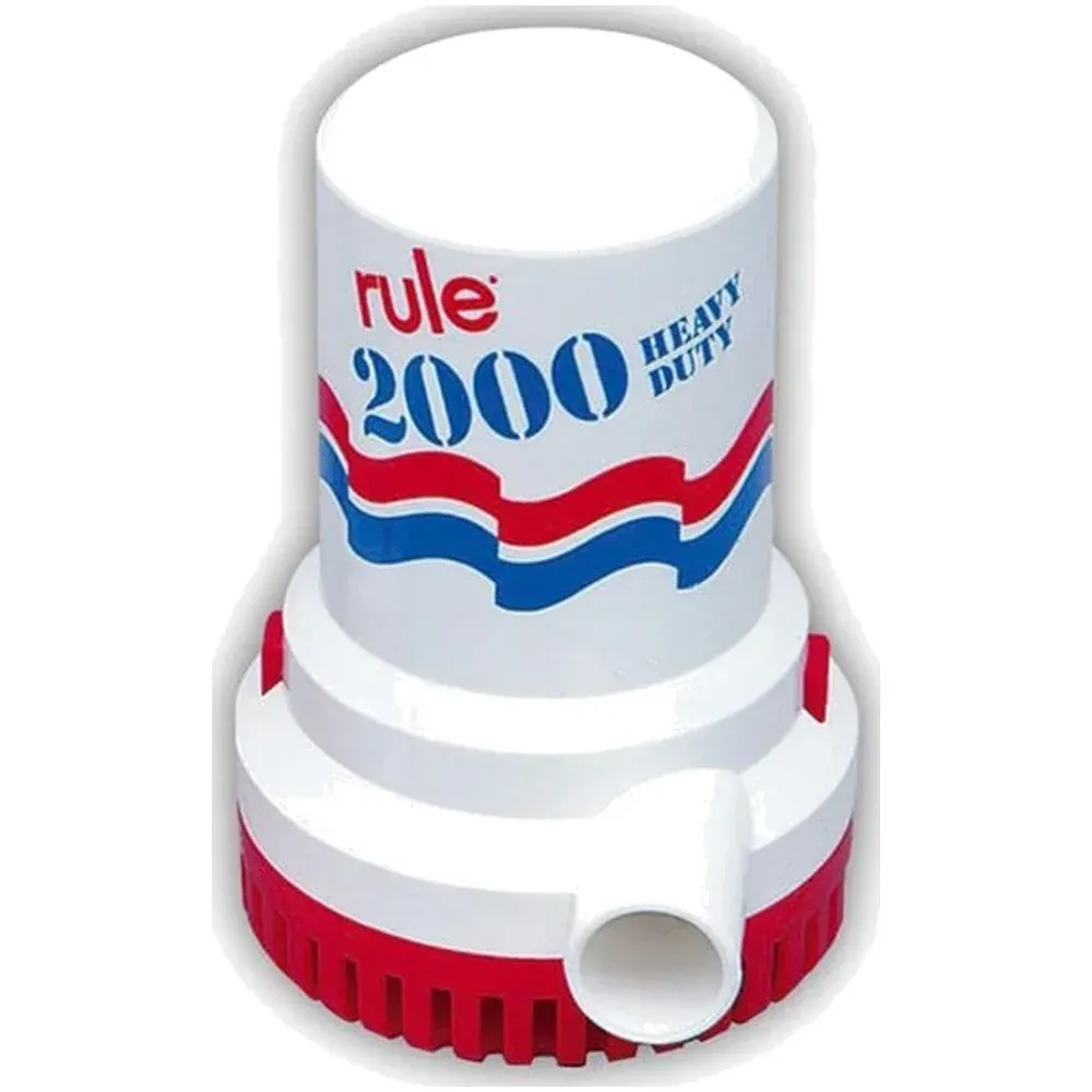 Rule® 2000 GPH (4620 LPH / 12 V)