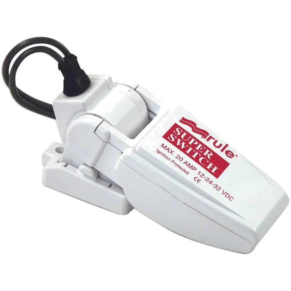 Rule® Super Switch Float Switch (Modelo 37A)