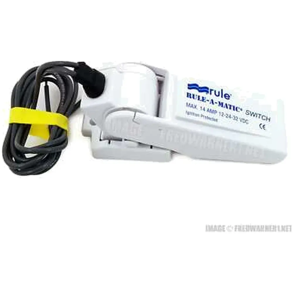 Rule® Rule-A-Matic Float Switch (Modelo 35A)