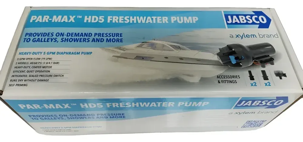 Jabsco® PAR-Max HD5 (5 GPM / 12 V)