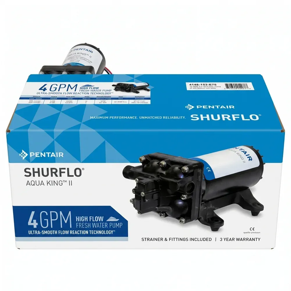 Shurflo® Aqua King II 4.0 GPM