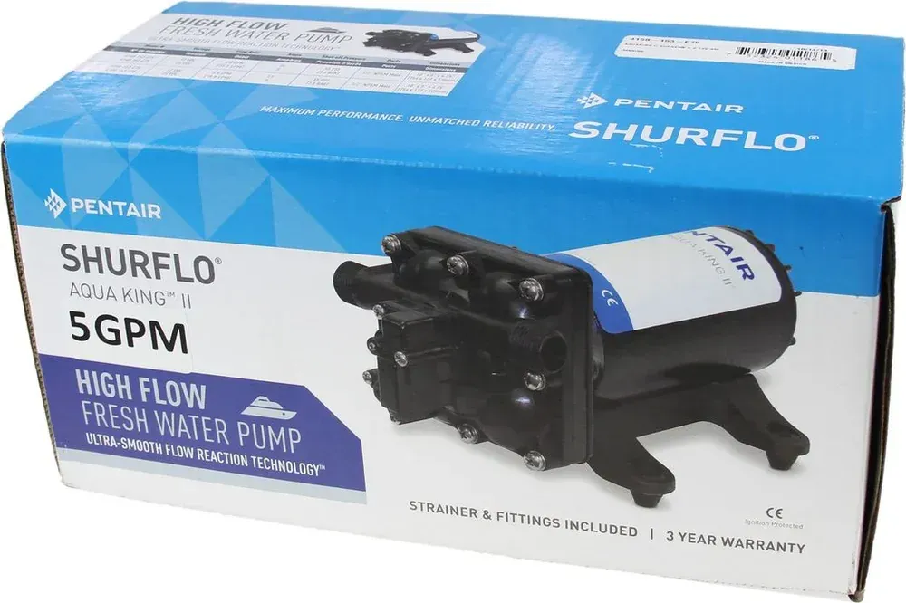 Shurflo® Aqua King II 5.0 GPM